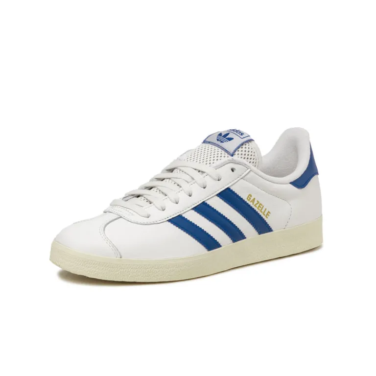 Adidas Sneakers En Cuir|Baskets Décontractées Terrace*Gazelle Core White / Royal Blue / Cream White