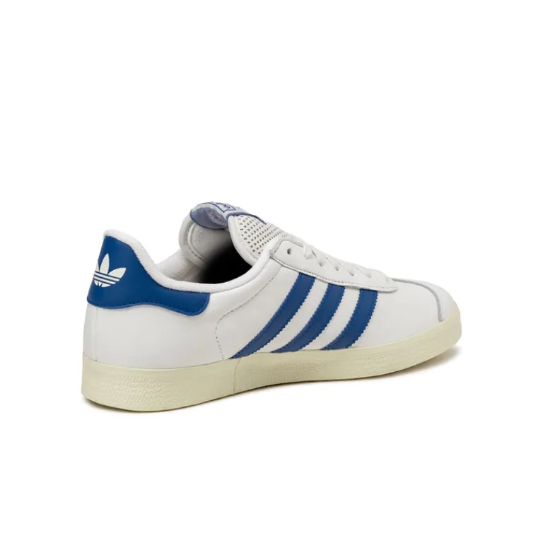 Adidas Sneakers En Cuir|Baskets Décontractées Terrace*Gazelle Core White / Royal Blue / Cream White