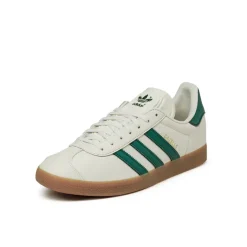 Adidas Sneakers Végétaliens|Baskets Décontractées Terrace*Gazelle Cloud White / Collegiate Green / Gum 4