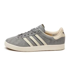Adidas Sneakers En Cuir|Baskets Décontractées Terrace*Gazelle 85 Grey Three / Wonder White / Off White