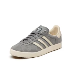 Adidas Sneakers En Cuir|Baskets Décontractées Terrace*Gazelle 85 Grey Three / Wonder White / Off White