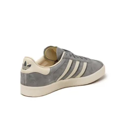 Adidas Sneakers En Cuir|Baskets Décontractées Terrace*Gazelle 85 Grey Three / Wonder White / Off White