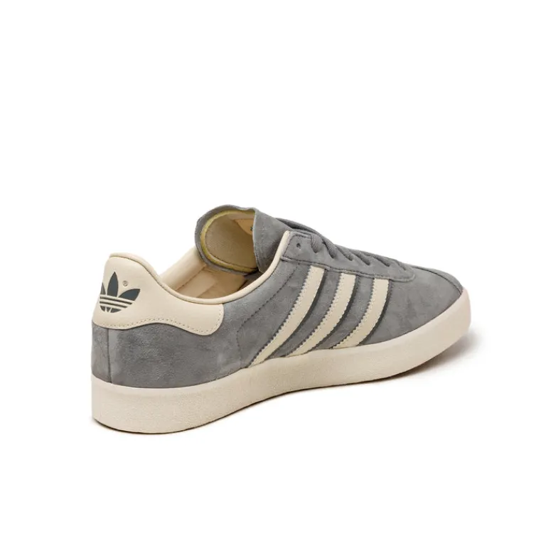Adidas Sneakers En Cuir|Baskets Décontractées Terrace*Gazelle 85 Grey Three / Wonder White / Off White