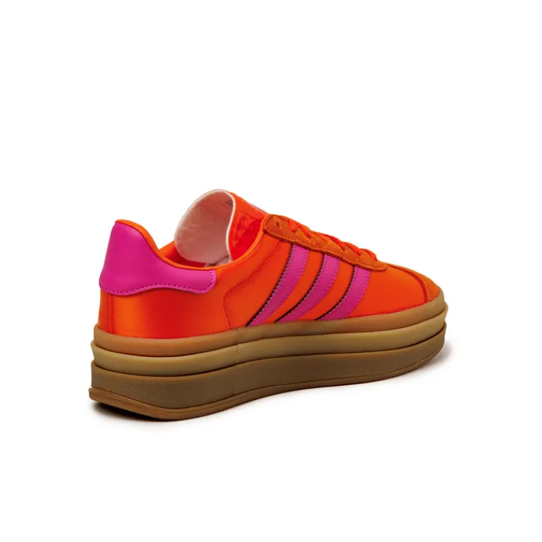 Adidas Sneakers À Plateforme|Sneakers En Cuir*Gazelle Bold W Orange / Semi Lucid Fuchsia / Orange