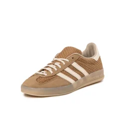 Adidas Sneakers En Cuir|Baskets Décontractées Terrace*Gazelle Indoor Brown Desert / Wonder White / Magic Beige