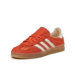 Adidas Sneakers En Cuir|Baskets Décontractées Terrace*Gazelle Indoor Glow Ambe / Off White / Magic Beige
