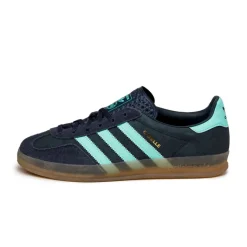 Adidas Sneakers En Cuir|Baskets Décontractées Terrace*Gazelle Indoor Shadow Navy / Footwear White / Legend Ink