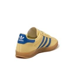 Adidas Sneakers En Cuir|Baskets Décontractées Terrace*Gazelle Indoor Power Yellow / Royal Blue / Footwear White