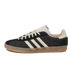 Adidas Sneakers En Cuir|Baskets Décontractées Terrace*Gazelle Indoor Pro Core Black / Off White / Warm Sand
