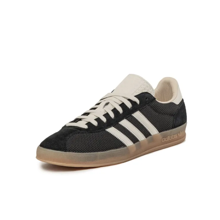Adidas Sneakers En Cuir|Baskets Décontractées Terrace*Gazelle Indoor Pro Core Black / Off White / Warm Sand