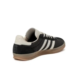 Adidas Sneakers En Cuir|Baskets Décontractées Terrace*Gazelle Indoor Pro Core Black / Off White / Warm Sand