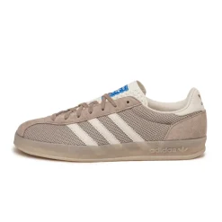 Adidas Sneakers En Cuir|Baskets Décontractées Terrace*Gazelle Indoor Pro Blue / Shock Yellow / Charcoal