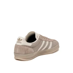 Adidas Sneakers En Cuir|Baskets Décontractées Terrace*Gazelle Indoor Pro Blue / Shock Yellow / Charcoal