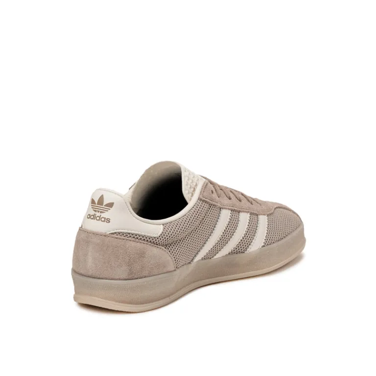 Adidas Sneakers En Cuir|Baskets Décontractées Terrace*Gazelle Indoor Pro Blue / Shock Yellow / Charcoal