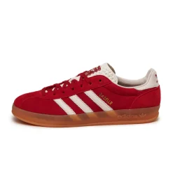 Adidas Sneakers En Cuir|Baskets Décontractées Terrace*Gazelle Indoor Pro Team Victory Red / Core White / Power Red