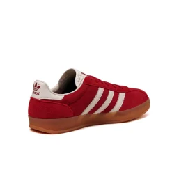 Adidas Sneakers En Cuir|Baskets Décontractées Terrace*Gazelle Indoor Pro Team Victory Red / Core White / Power Red