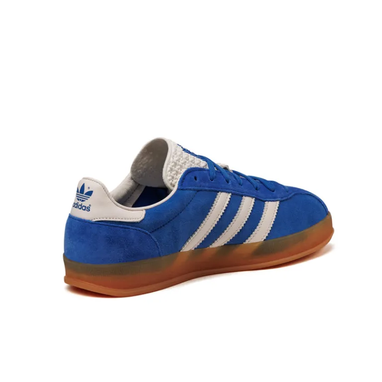 Adidas Sneakers En Cuir|Baskets Décontractées Terrace*Gazelle Indoor Pro Blue / Core White / Power Blue