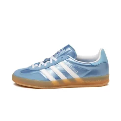 Adidas Sneakers En Cuir|Baskets Décontractées Terrace*Gazelle Indoor W Supplier Color / Footwear White / Supplier Color