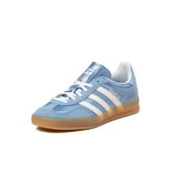 Adidas Sneakers En Cuir|Baskets Décontractées Terrace*Gazelle Indoor W Supplier Color / Footwear White / Supplier Color