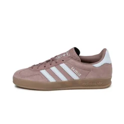 Adidas Sneakers En Cuir|Baskets Décontractées Terrace*Gazelle Indoor W Warm Clay / Cloud White / Gum