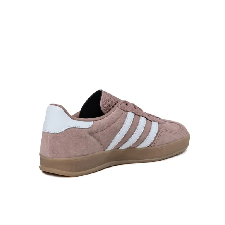 Adidas Sneakers En Cuir|Baskets Décontractées Terrace*Gazelle Indoor W Warm Clay / Cloud White / Gum