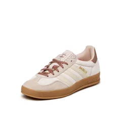 Adidas Sneakers En Cuir|Baskets Décontractées Terrace*Gazelle Indoor W Wonder Quartz / Warm Clay / Gum 3
