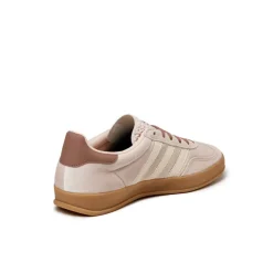 Adidas Sneakers En Cuir|Baskets Décontractées Terrace*Gazelle Indoor W Wonder Quartz / Warm Clay / Gum 3