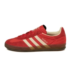 Adidas Sneakers En Cuir|Baskets Décontractées Terrace*Gazelle Indoor W Red / Better Scarlet / Cream White