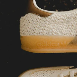 Adidas Sneakers En Cuir|Baskets Décontractées Terrace*Gazelle Indoor W Sand Strata / Preloved Brown / Gum