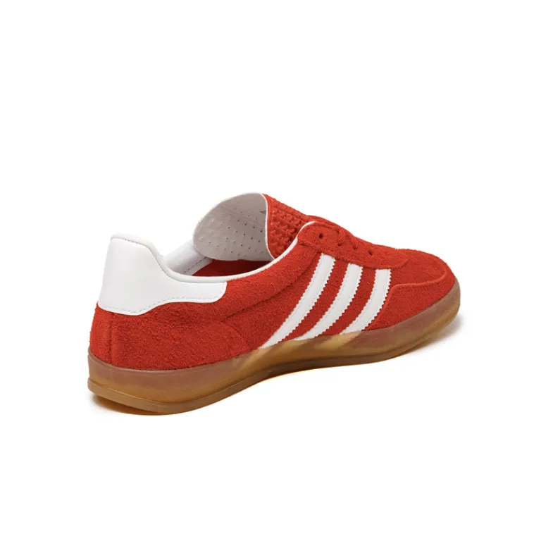 Adidas Baskets Décontractées Terrace*Gazelle Indoor W Bold Orange / Cloud White / Gum