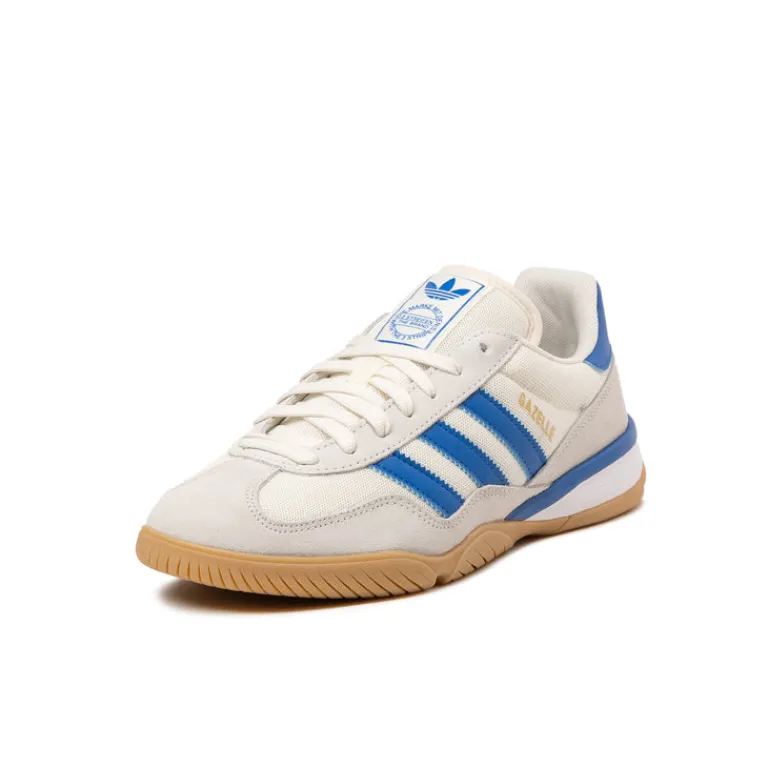 Adidas Sneakers En Cuir|Baskets Décontractées Terrace*Gazelle Sala Off White / Blue / Footwear White