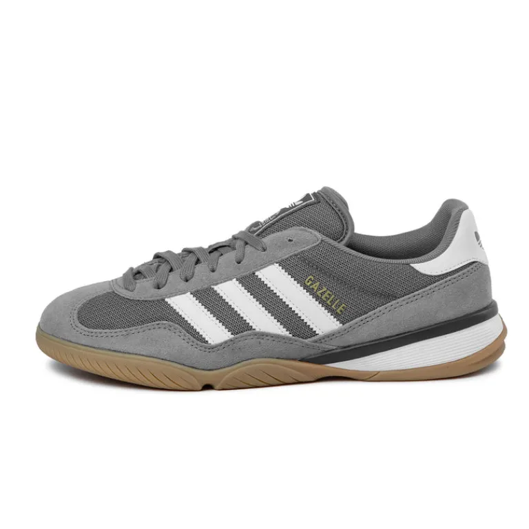 Adidas Sneakers En Cuir|Baskets Décontractées Terrace*Gazelle Sala Grey Three / Footwear White / Grey Six