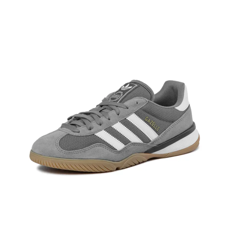 Adidas Sneakers En Cuir|Baskets Décontractées Terrace*Gazelle Sala Grey Three / Footwear White / Grey Six
