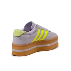 Adidas Sneakers À Plateforme|Sneakers En Cuir*Gazelle Stack W Ice Lavender / Solar Yellow / Gum