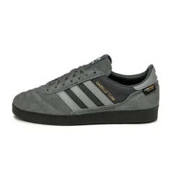 Adidas Sneakers En Cuir|Baskets Décontractées Terrace*Gazelle Team Grey Six / Grey Three / Core Black