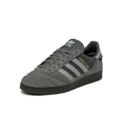 Adidas Sneakers En Cuir|Baskets Décontractées Terrace*Gazelle Team Grey Six / Grey Three / Core Black