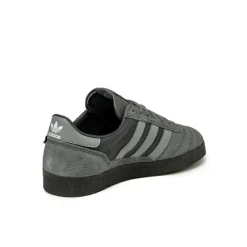Adidas Sneakers En Cuir|Baskets Décontractées Terrace*Gazelle Team Grey Six / Grey Three / Core Black
