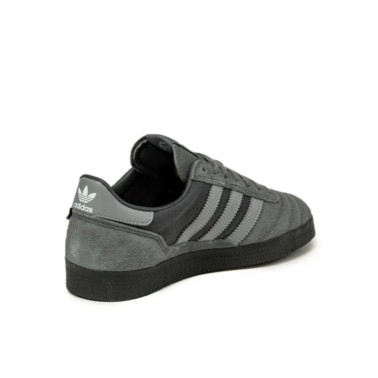 Adidas Sneakers En Cuir|Baskets Décontractées Terrace*Gazelle Team Grey Six / Grey Three / Core Black