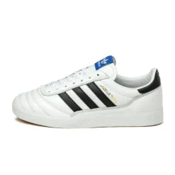 Adidas Sneakers En Cuir|Baskets Décontractées Terrace*Gazelle Team Footwear White / Core Black /Blue
