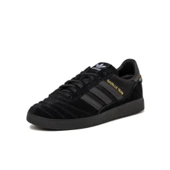 Adidas Sneakers En Cuir|Baskets Décontractées Terrace*Gazelle Team Core Black / Carbon / Footwear White