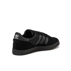 Adidas Sneakers En Cuir|Baskets Décontractées Terrace*Gazelle Team Core Black / Carbon / Footwear White