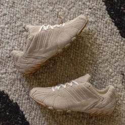 Adidas Sneakers En Cuir|Chaussures De Running Retro*Ghost Sprint W Magic Beige / Wonder White / Gum 4
