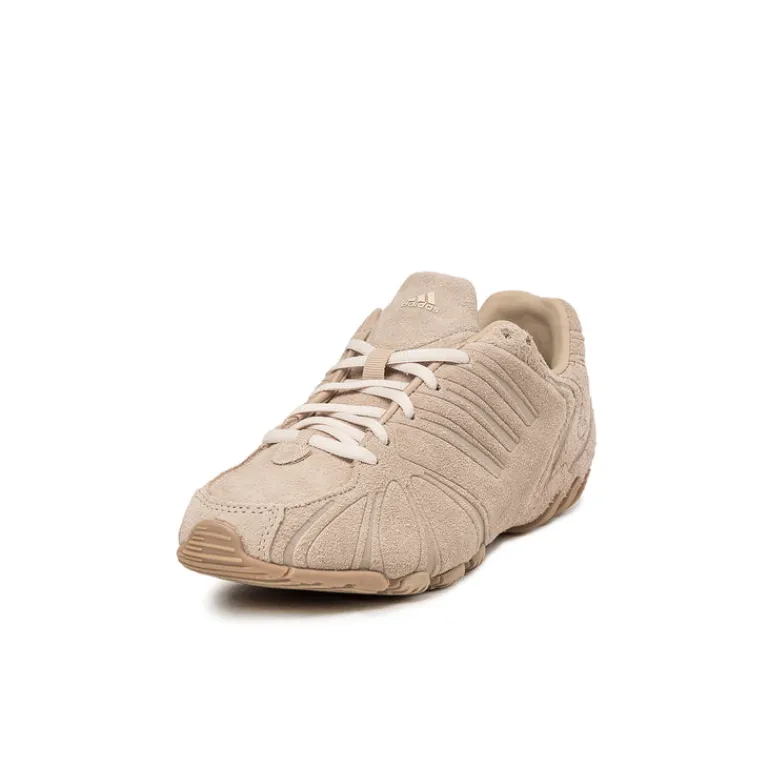 Adidas Sneakers En Cuir|Chaussures De Running Retro*Ghost Sprint W Magic Beige / Wonder White / Gum 4