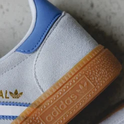 Adidas Sneakers En Cuir|Baskets Décontractées Terrace*Handball Spezial Half Blue / Footwear White / Focus Blue