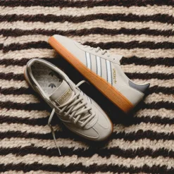 Adidas Sneakers En Cuir|Baskets Décontractées Terrace*Handball Spezial Aluminium / Footwear White / Grey Three