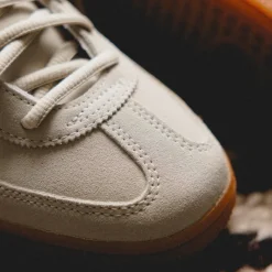 Adidas Sneakers En Cuir|Baskets Décontractées Terrace*Handball Spezial Aluminium / Footwear White / Grey Three