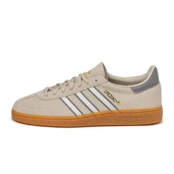 Adidas Sneakers En Cuir|Baskets Décontractées Terrace*Handball Spezial Aluminium / Footwear White / Grey Three