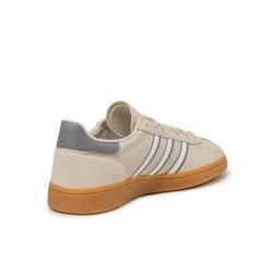 Adidas Sneakers En Cuir|Baskets Décontractées Terrace*Handball Spezial Aluminium / Footwear White / Grey Three