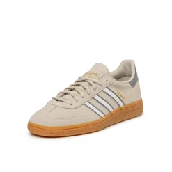 Adidas Sneakers En Cuir|Baskets Décontractées Terrace*Handball Spezial Aluminium / Footwear White / Grey Three