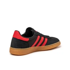 Adidas Sneakers En Cuir|Baskets Décontractées Terrace*Handball Spezial Core Black / Beta Scarlett / Gum 2